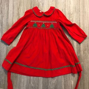 Toddler Christmas dress